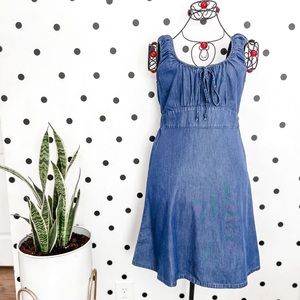 Demin Dress